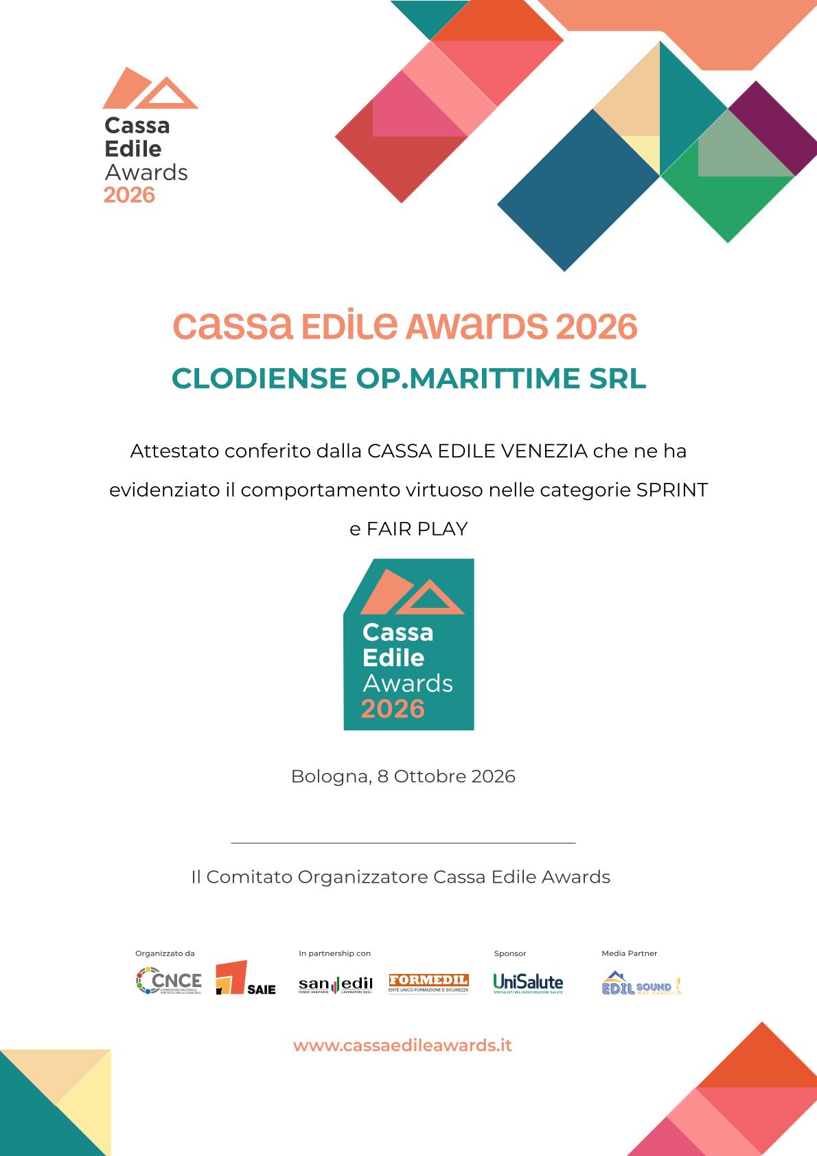 Prix Cassa Edile