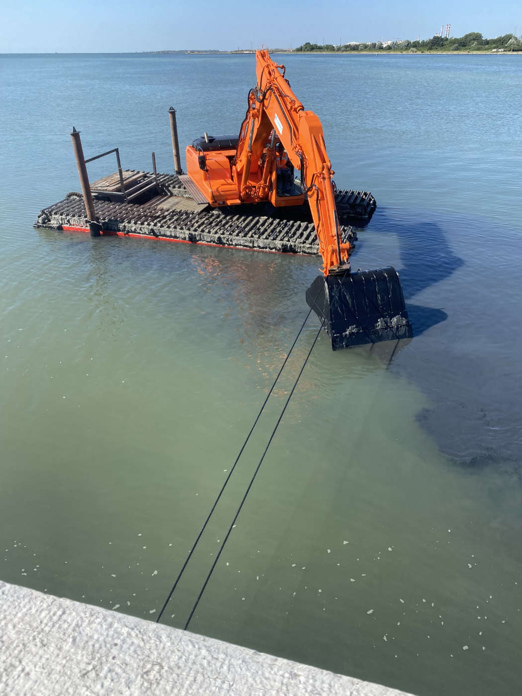 Chenilles flottantes Wilco