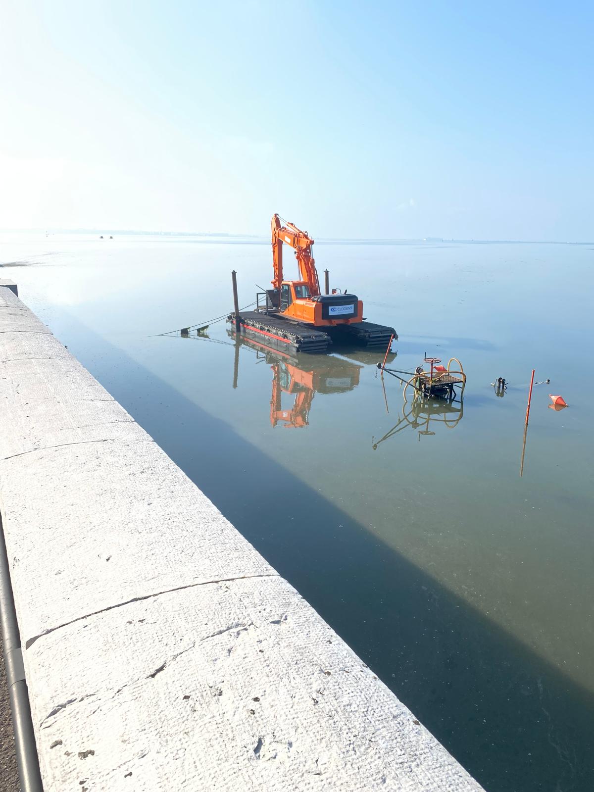 Chenilles flottantes Wilco