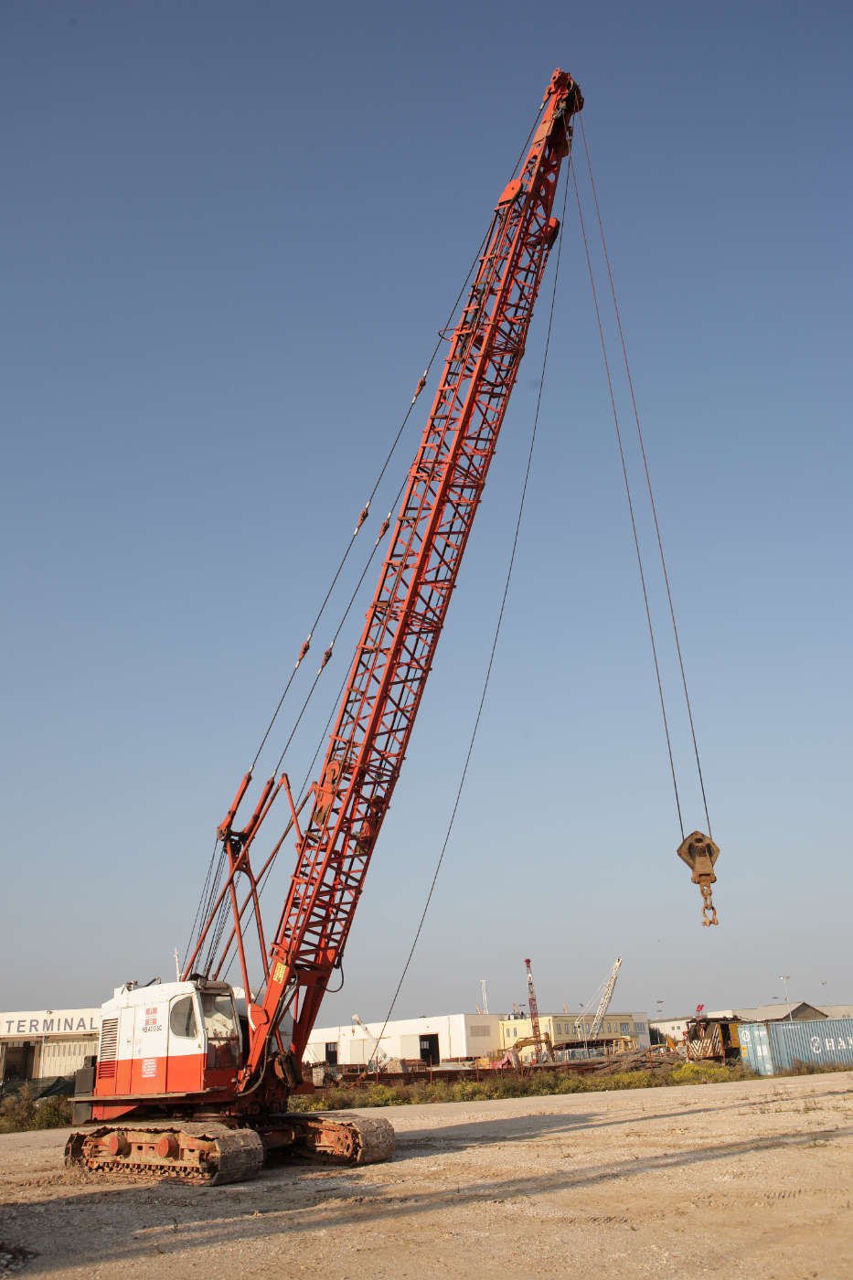 RB400 Cable Dredger