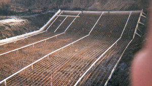 Allargamento del canale Menata