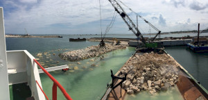 Restoration of the Lido San Nicolò inlet reef