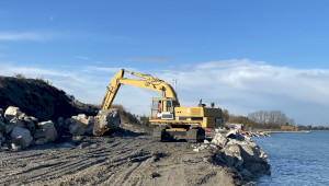 Restoration of the Lido San Nicolò inlet reef