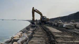 Restoration of the Lido San Nicolò inlet reef