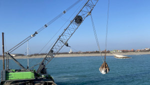 Restoration of the Pellestrina Sea Defences