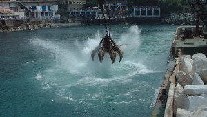 Reef maintenance at Genoa Quinto