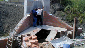 Widening of the Menata Canal