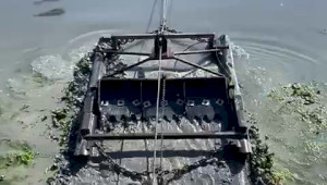 Recalibration of the seabed beneath the Ponte della Libertà
