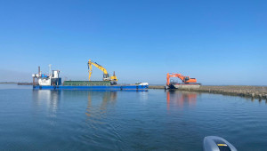Morphological restoration of the Bastia Canal