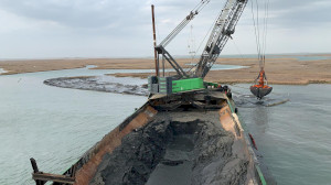 Morphological restoration of the Bastia Canal