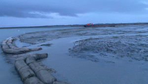 Morphological restoration of the Bastia Canal
