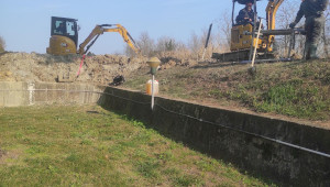 Security of the Campalto pumping plant