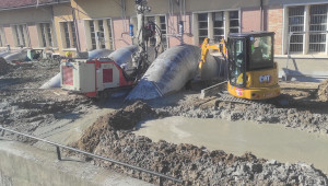 Security of the Campalto pumping plant