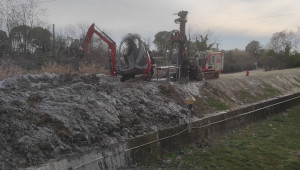 Security of the Campalto pumping plant