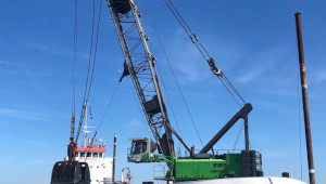 Entretien des fonds marins du port canal de Cervia