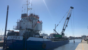 Entretien des fonds marins du port canal de Cervia