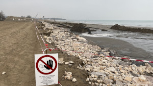 Remblayage du littoral de Cortellazzo