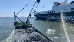 HUB portuaire de Ravenne. Approfondissement des canaux
