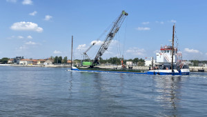 HUB portuaire de Ravenne. Approfondissement des canaux