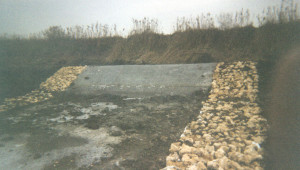 Élargissement du canal Menata