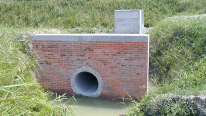 Élargissement du canal Menata