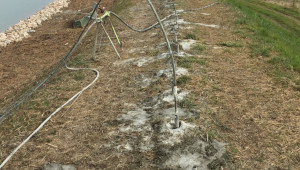 Reprise des glissements de terrain et des éboulements le long du fleuve Livenza