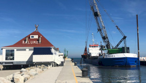 Mantenimento dei fondali del porto canale di Cervia