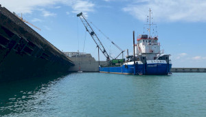 Interventi alle bocche lagunari - Sistema Mose