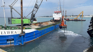 Interventi alle bocche lagunari - Sistema Mose