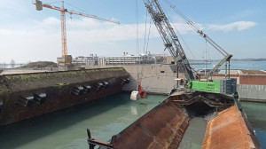 Interventi alle bocche lagunari - Sistema Mose