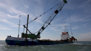 Ripristino scogliera Bocca di Lido San Nicolò