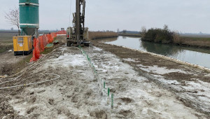 Ripristino difese spondali del fiume Lemene