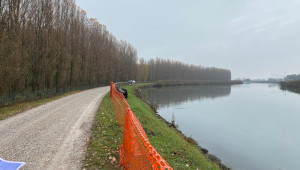 Eliminazione dissesto arginale del fiume Sile