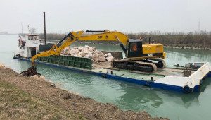 Ripresa frane e smottamenti del fiume Livenza