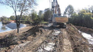 Messa in sicurezza argine del fiume Bacchiglione