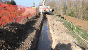 Messa in sicurezza argine del fiume Bacchiglione