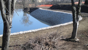 Messa in sicurezza argine del fiume Bacchiglione