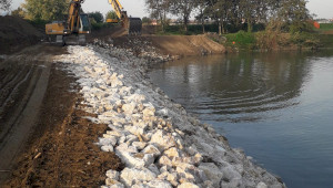 Messa in sicurezza argine del fiume Bacchiglione