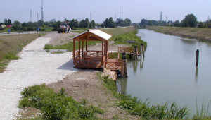 Costruzione nuovo approdo in canale Piovego