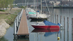Riqualificazione pontili canale Locovaz