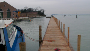 Assorbimento moto ondoso Venezia